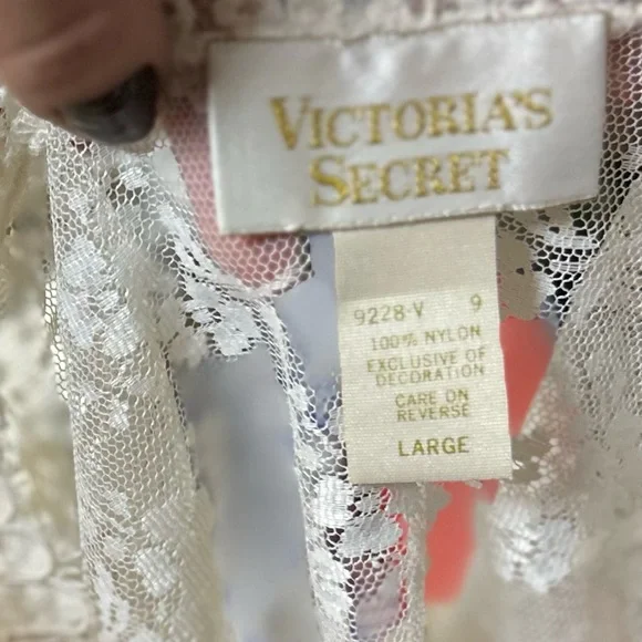 Victoria's Secret Sheer Lace Robe - Picture 7 of 7